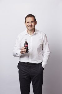 Simon Harrison, customer marketing director GB at Coca-Cola European Partners