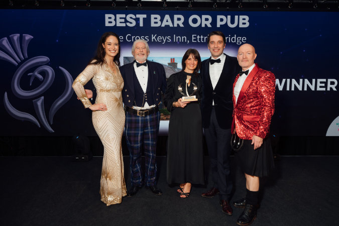 Entries Open For Best Bar Or Pub Category At Scottish Thistle Awards